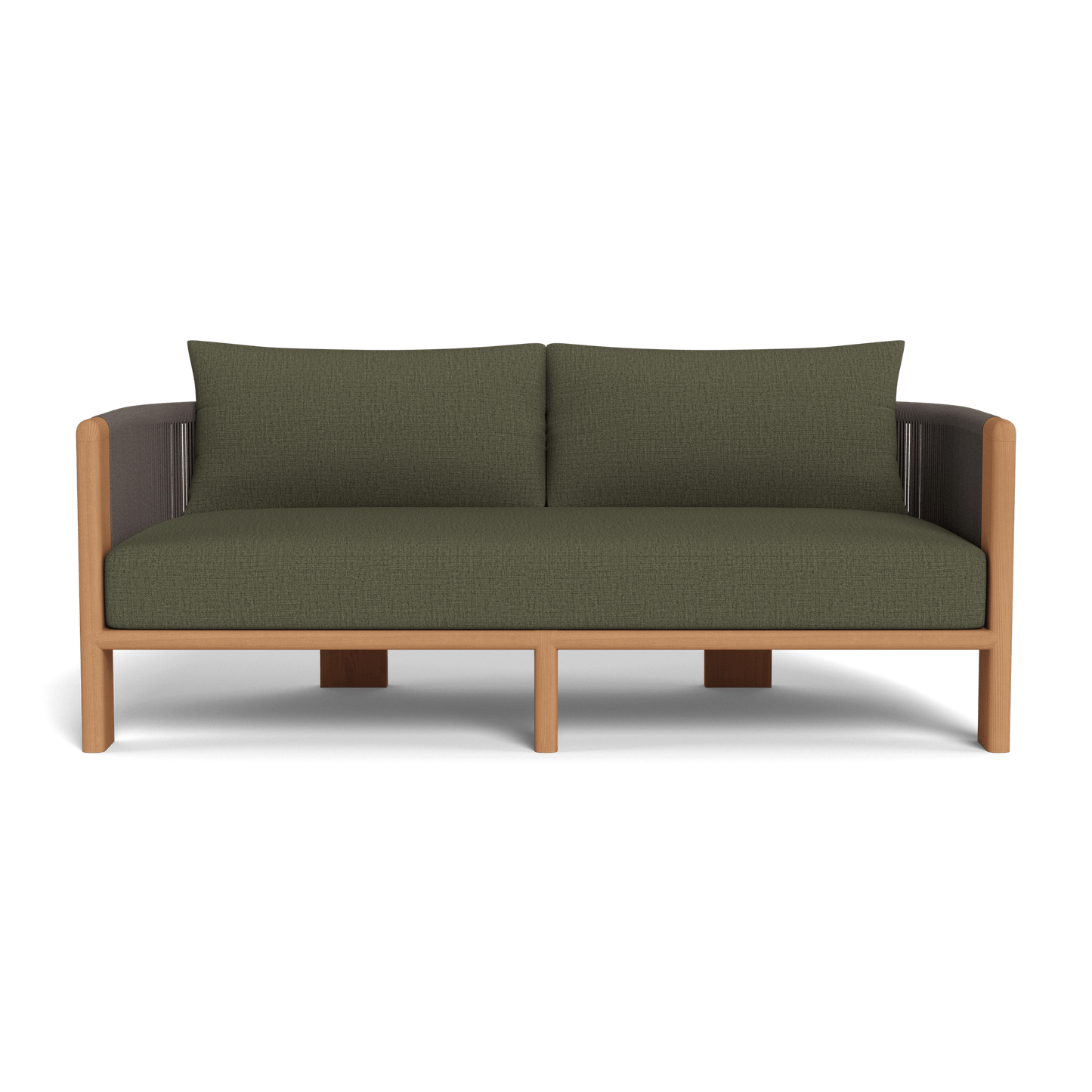 Palm Beach Teak 2 Seat Sofa