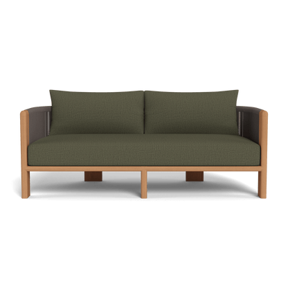 Palm Beach Teak 2 Seat Sofa