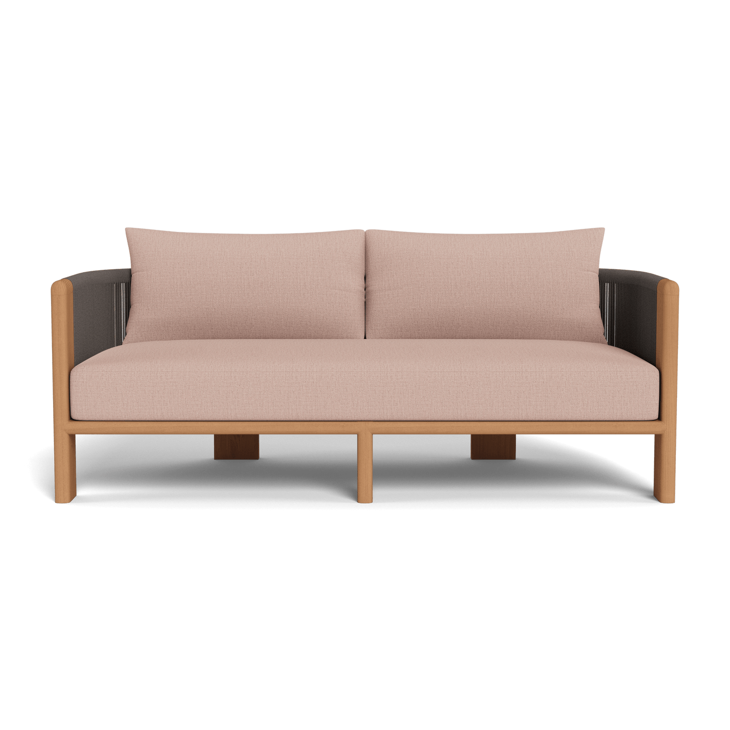 Palm Beach Teak 2 Seat Sofa