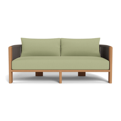Palm Beach Teak 2 Seat Sofa