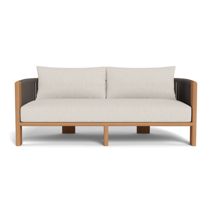 Palm Beach Teak 2 Seat Sofa