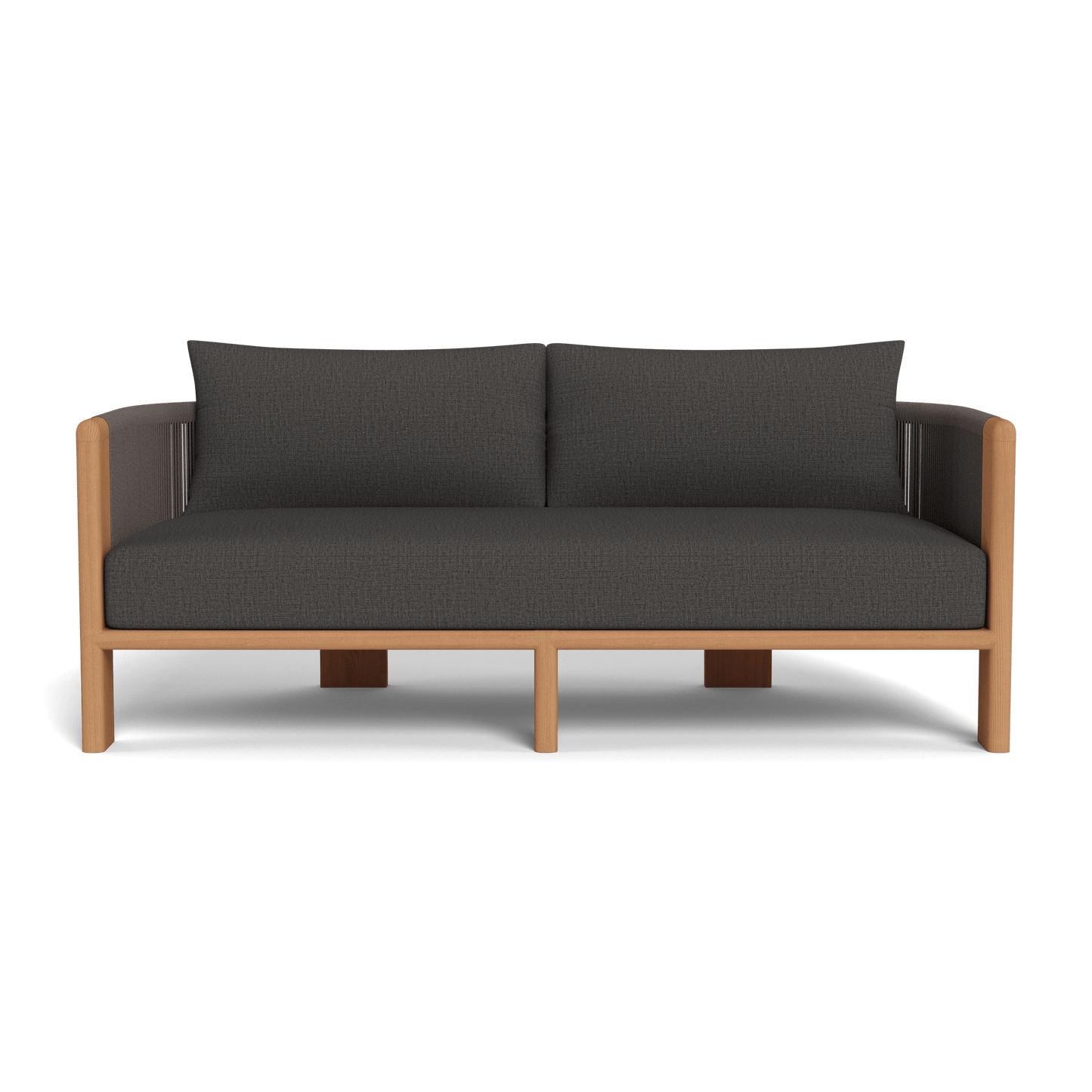 Palm Beach Teak 2 Seat Sofa