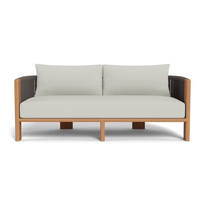 Palm Beach Teak 2 Seat Sofa