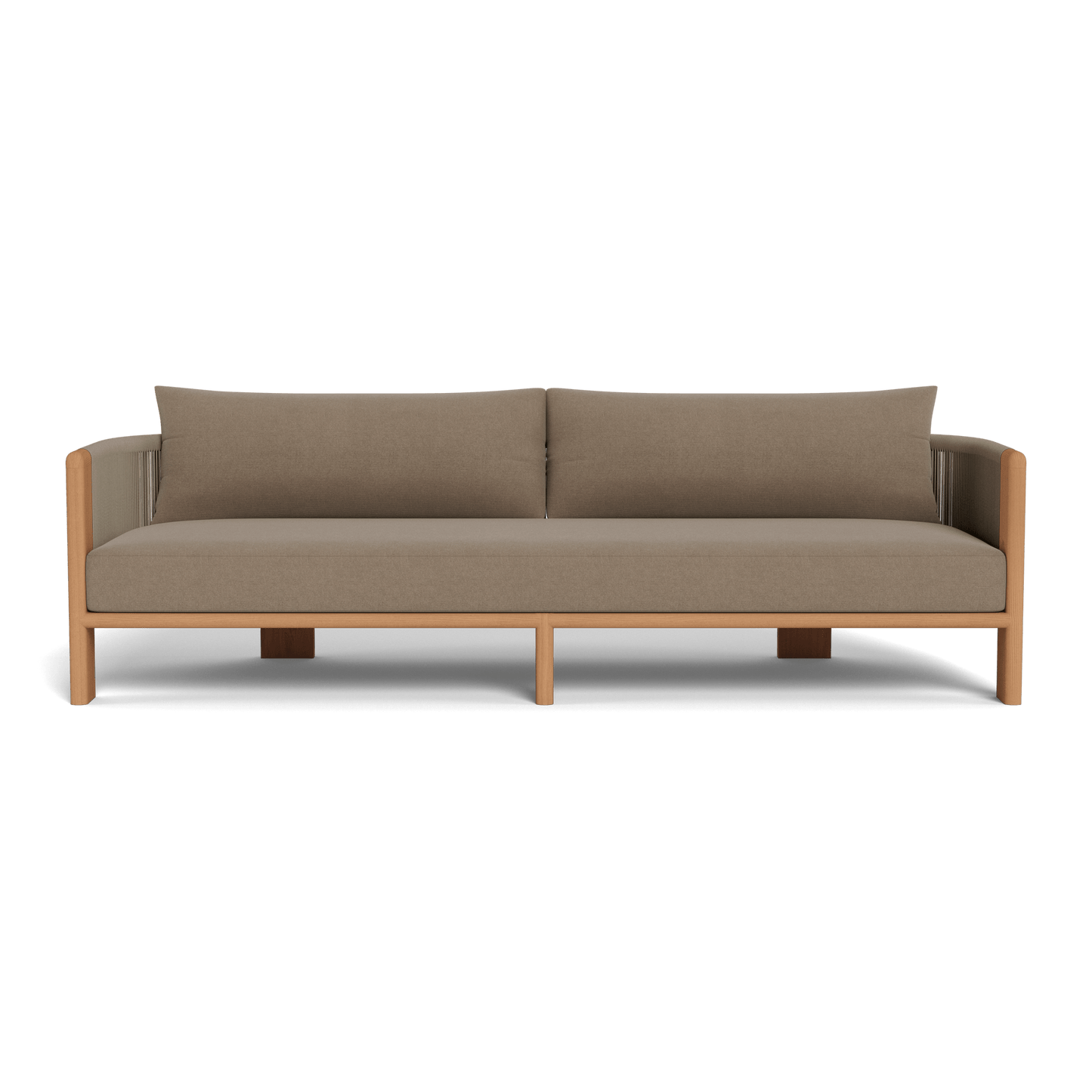 Palm Beach Teak 3 Seat Sofa