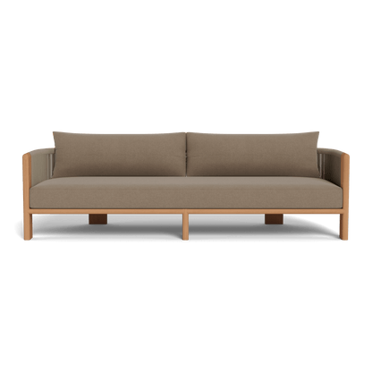 Palm Beach Teak 3 Seat Sofa