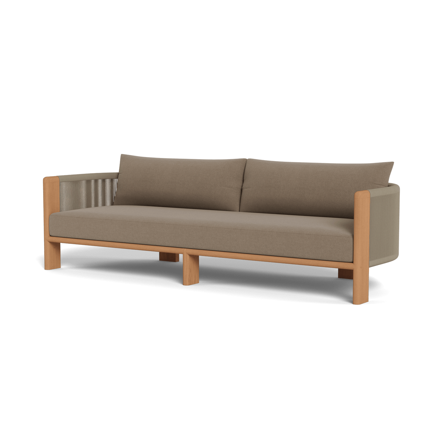 Palm Beach Teak 3 Seat Sofa