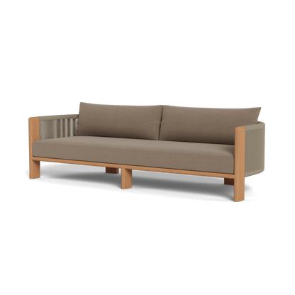 Palm Beach Teak 3 Seat Sofa
