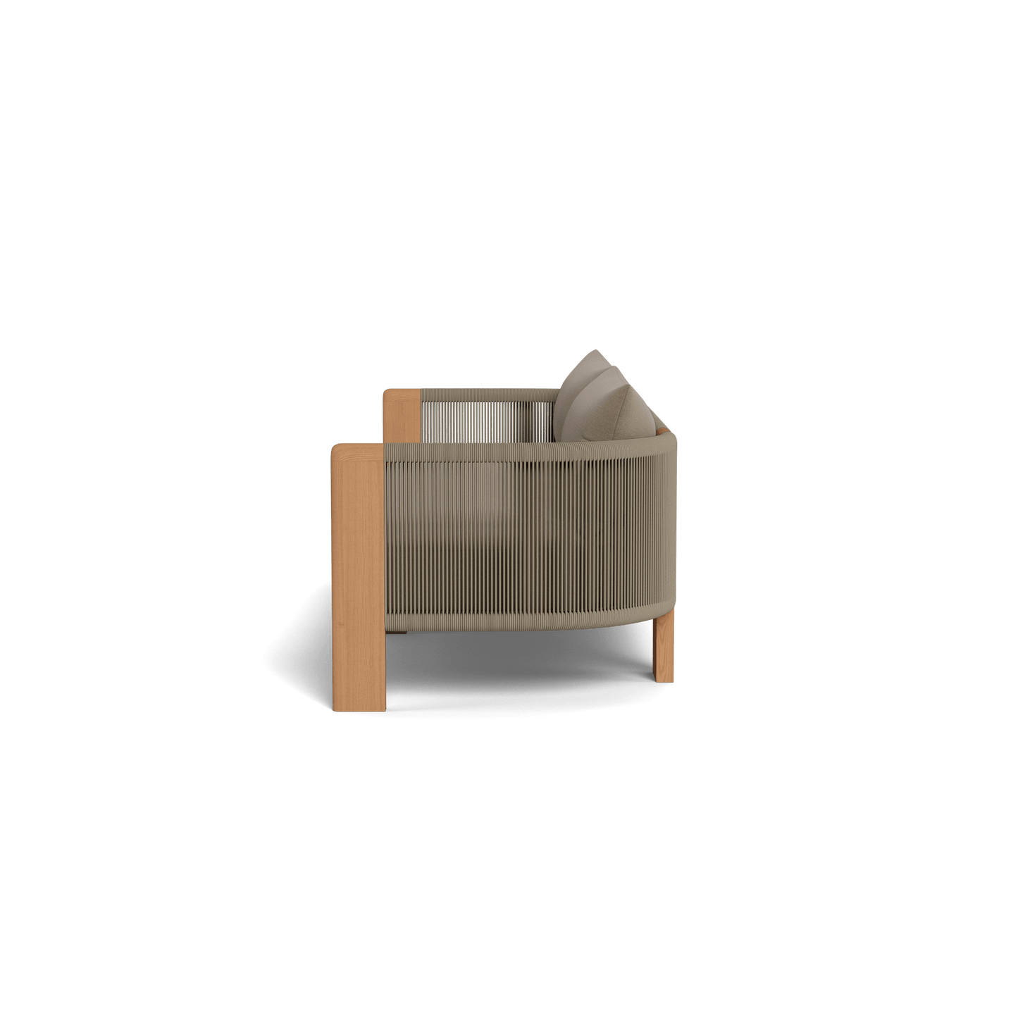 Palm Beach Teak 3 Seat Sofa