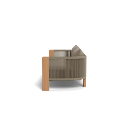 Palm Beach Teak 3 Seat Sofa