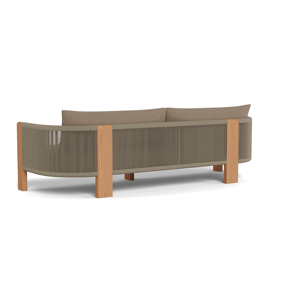 Palm Beach Teak 3 Seat Sofa