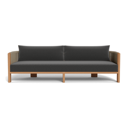 Palm Beach Teak 3 Seat Sofa