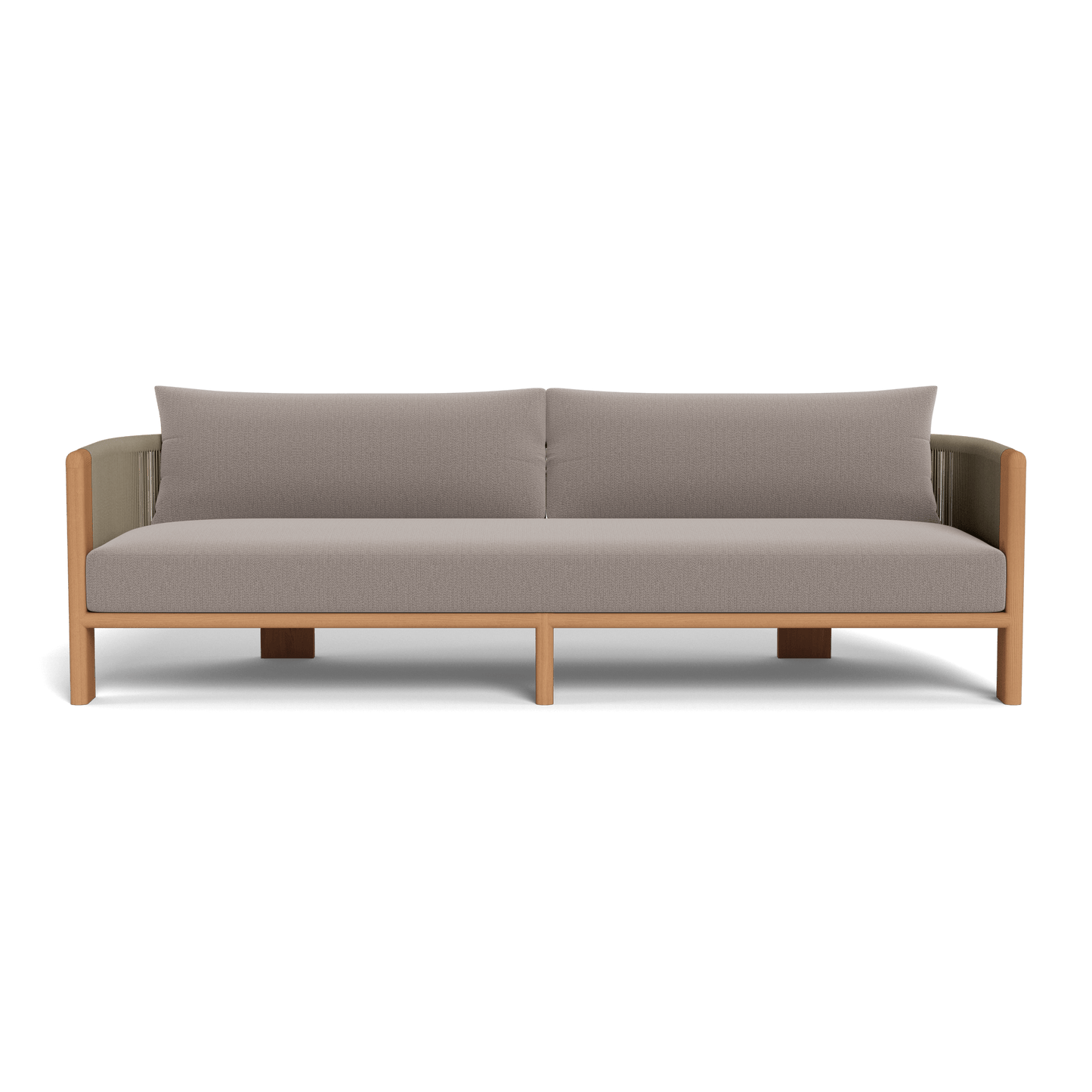 Palm Beach Teak 3 Seat Sofa