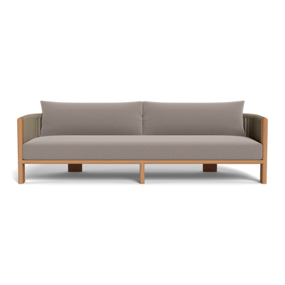 Palm Beach Teak 3 Seat Sofa