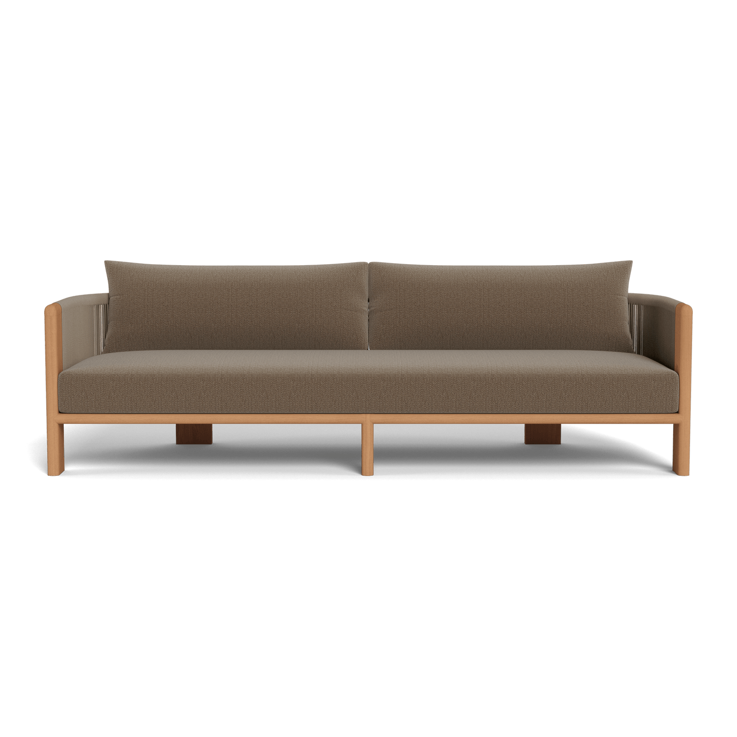 Palm Beach Teak 3 Seat Sofa