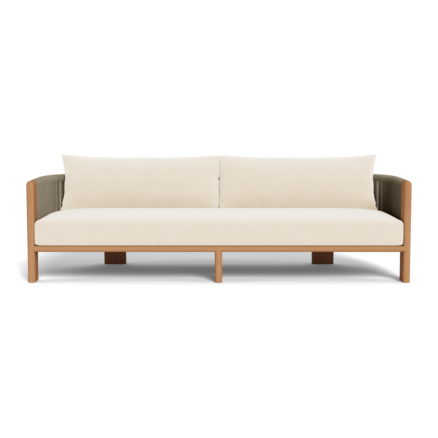 Palm Beach Teak 3 Seat Sofa