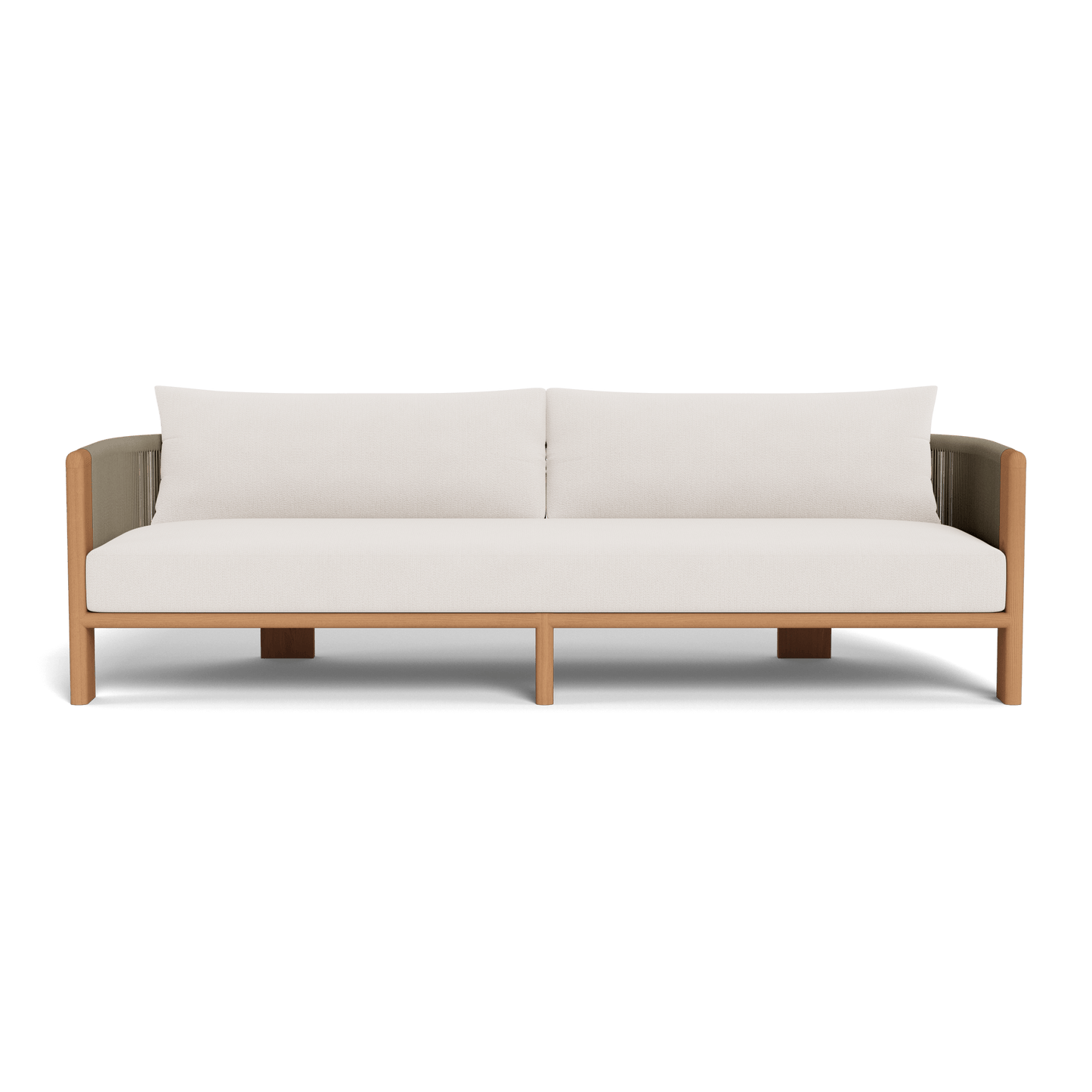 Palm Beach Teak 3 Seat Sofa