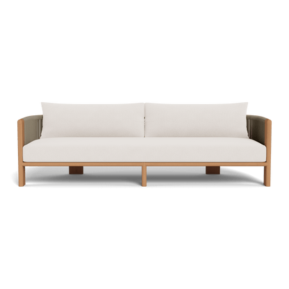Palm Beach Teak 3 Seat Sofa