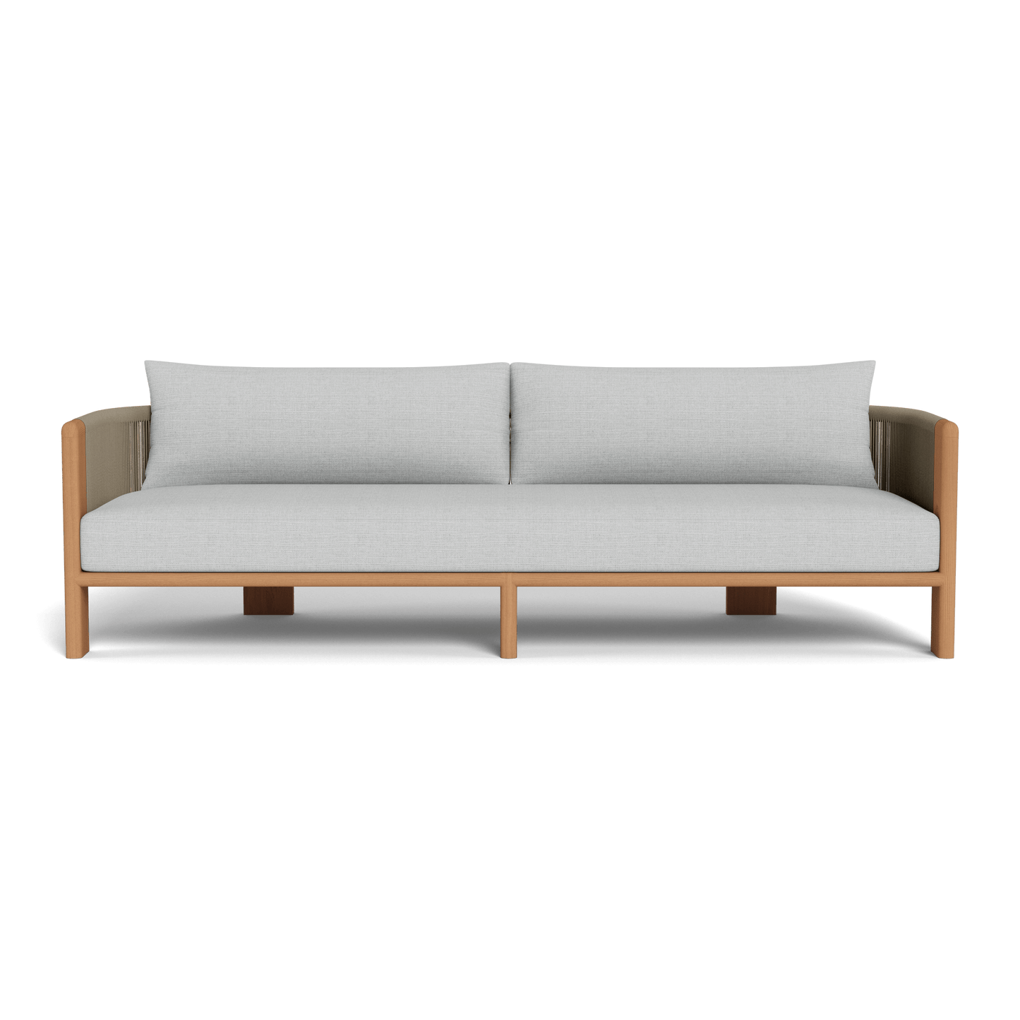 Palm Beach Teak 3 Seat Sofa