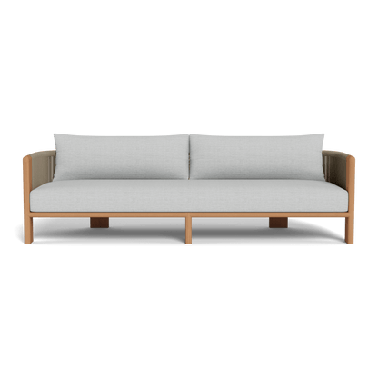 Palm Beach Teak 3 Seat Sofa