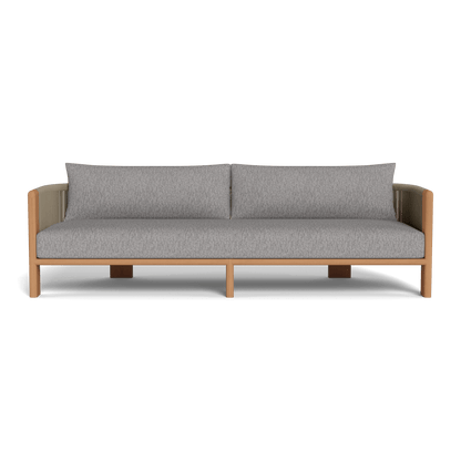 Palm Beach Teak 3 Seat Sofa