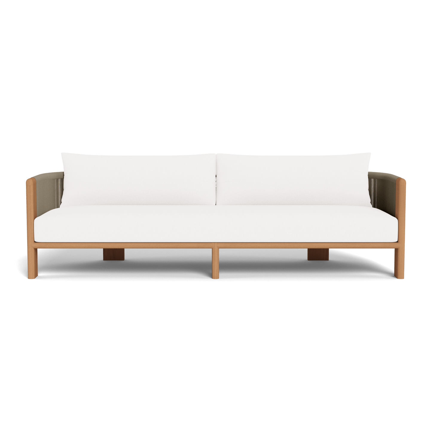 Palm Beach Teak 3 Seat Sofa