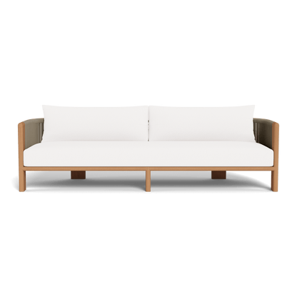 Palm Beach Teak 3 Seat Sofa