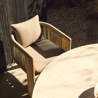 Palm Beach Teak Dining Chair