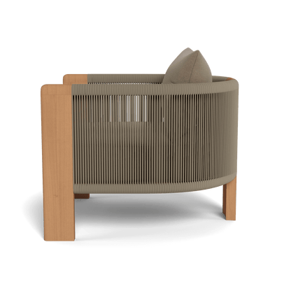 Palm Beach Teak Lounge Chair