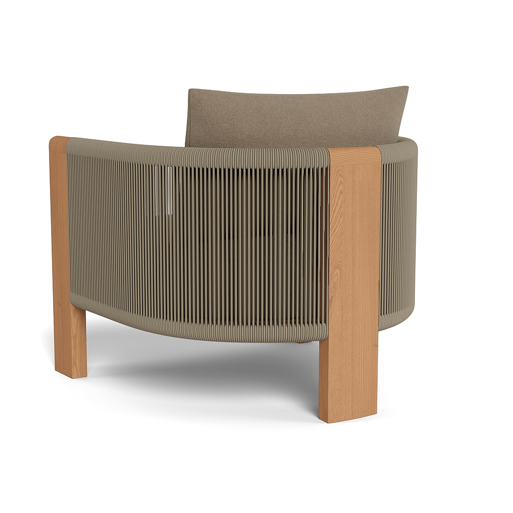 Palm Beach Teak Lounge Chair