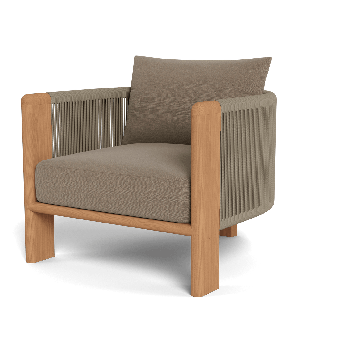 Palm Beach Teak Lounge Chair