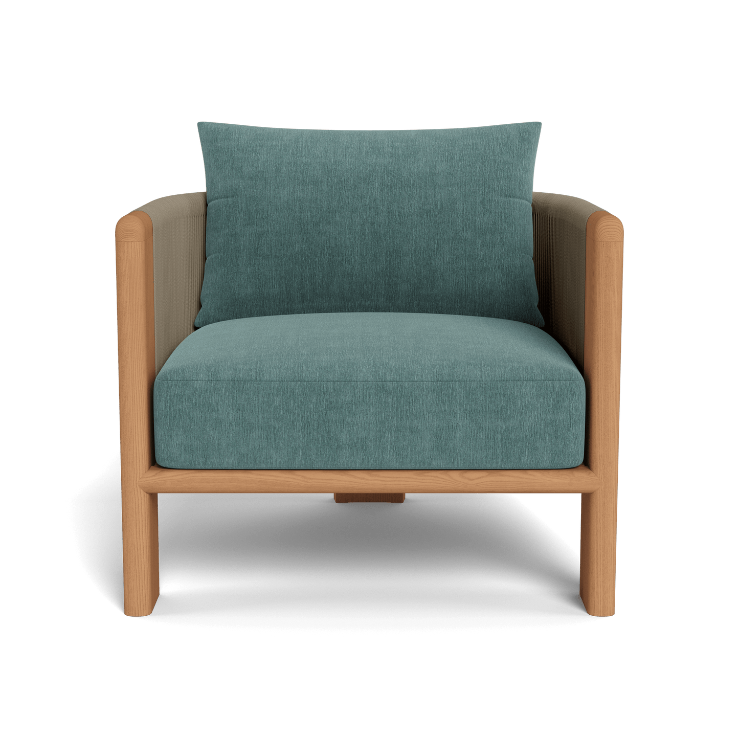 Palm Beach Teak Lounge Chair