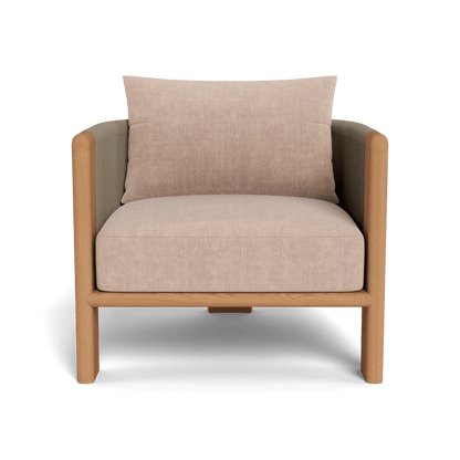 Palm Beach Teak Lounge Chair