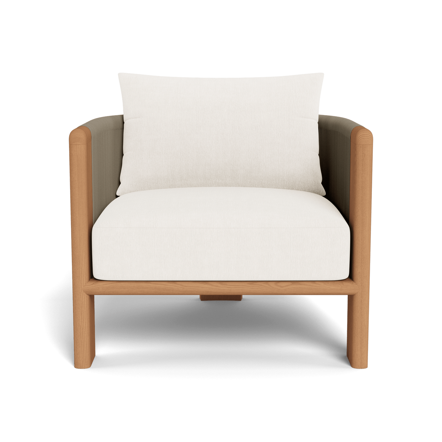 Palm Beach Teak Lounge Chair