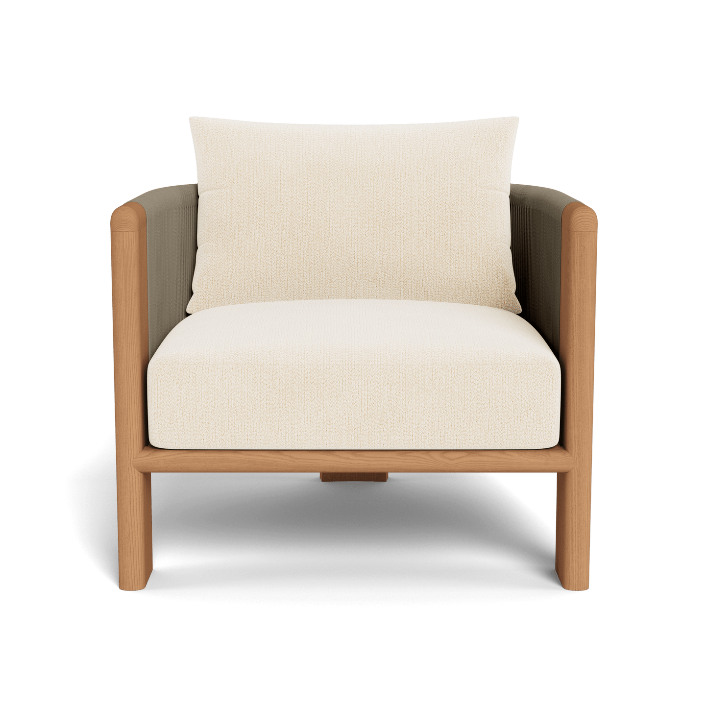 Palm Beach Teak Lounge Chair