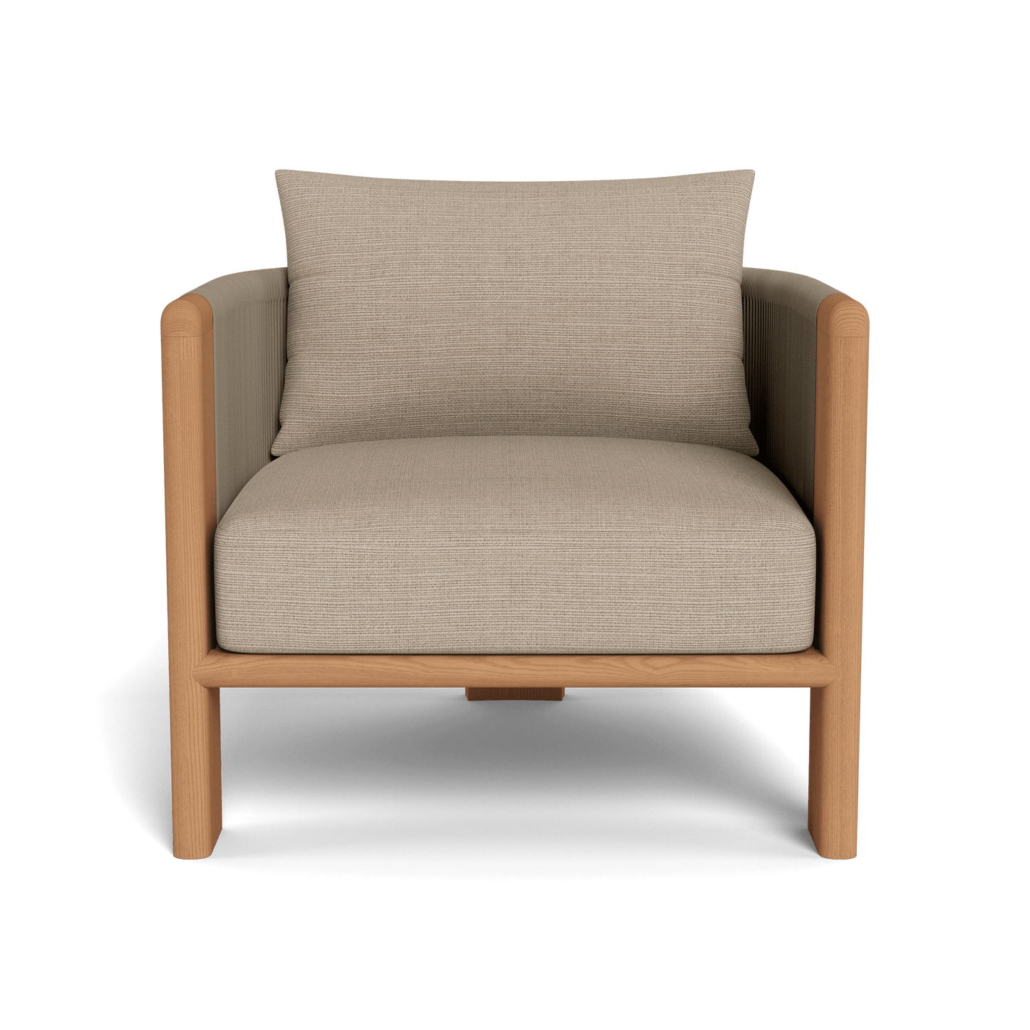 Palm Beach Teak Lounge Chair