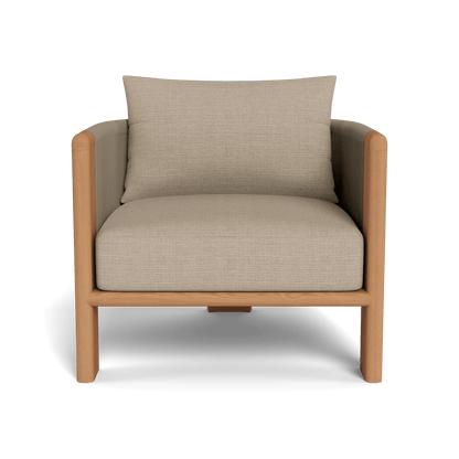 Palm Beach Teak Lounge Chair