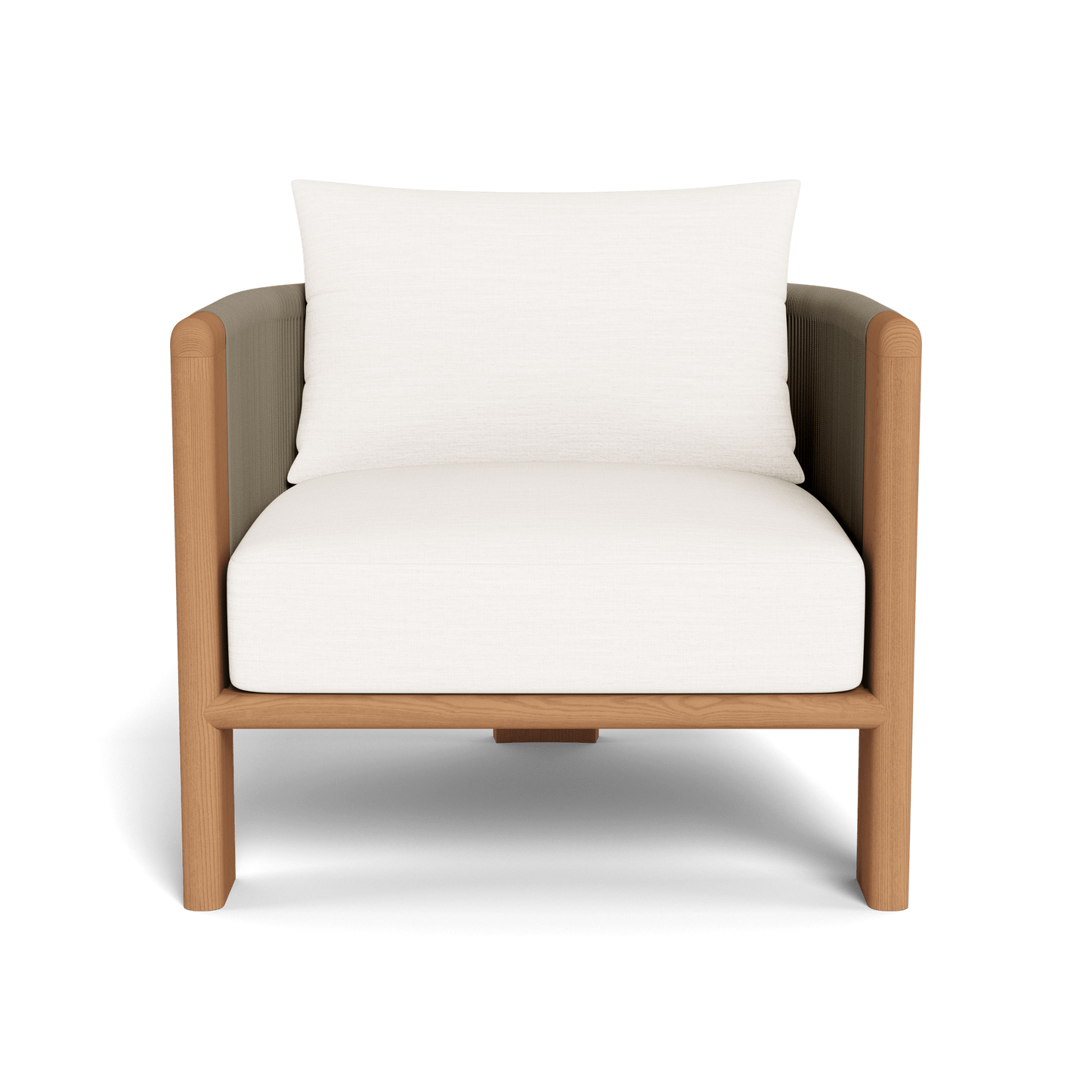 Palm Beach Teak Lounge Chair