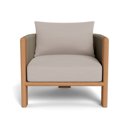 Palm Beach Teak Lounge Chair