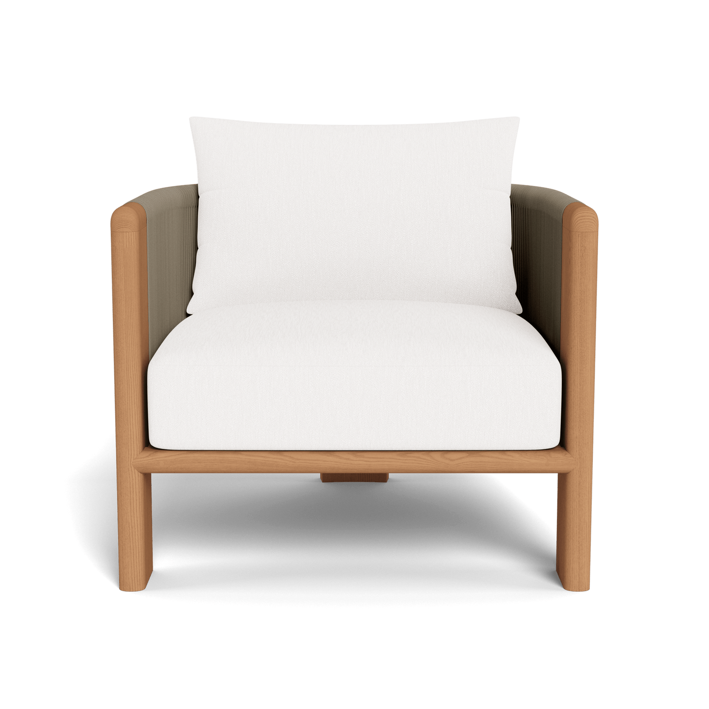Palm Beach Teak Lounge Chair