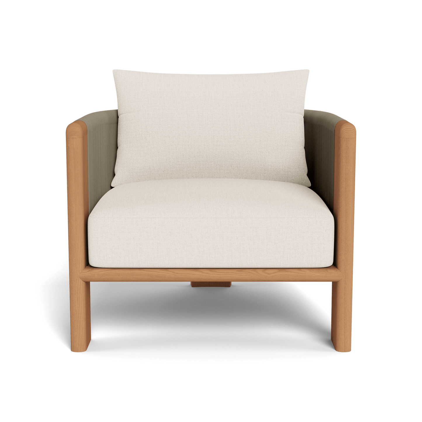 Palm Beach Teak Lounge Chair