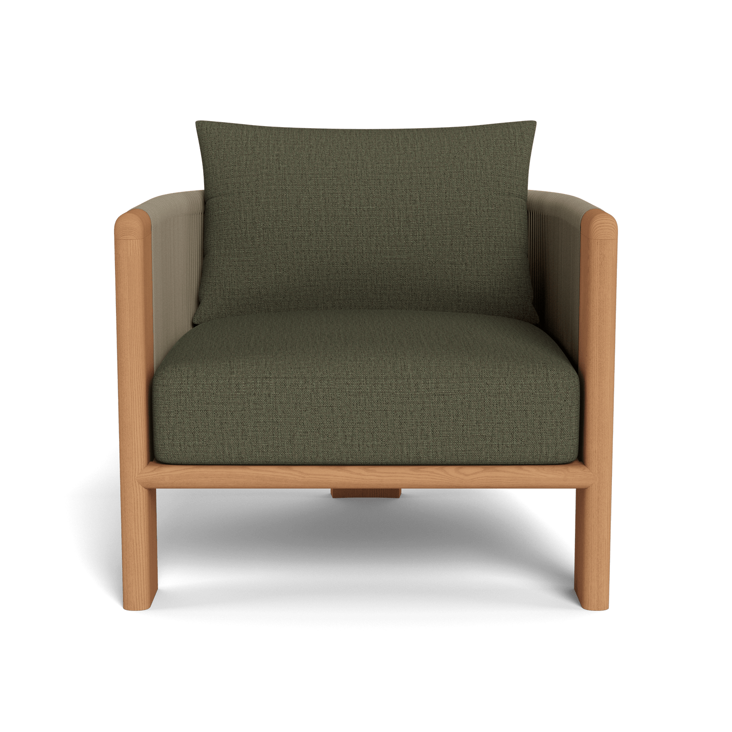 Palm Beach Teak Lounge Chair