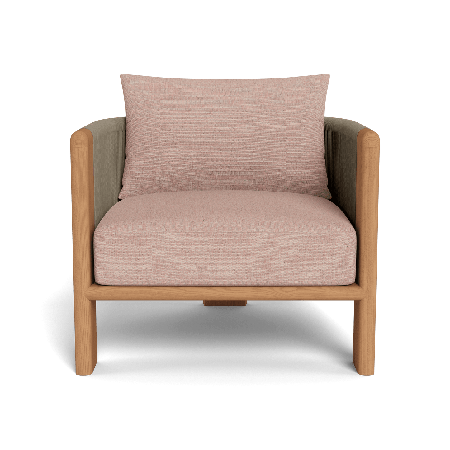 Palm Beach Teak Lounge Chair