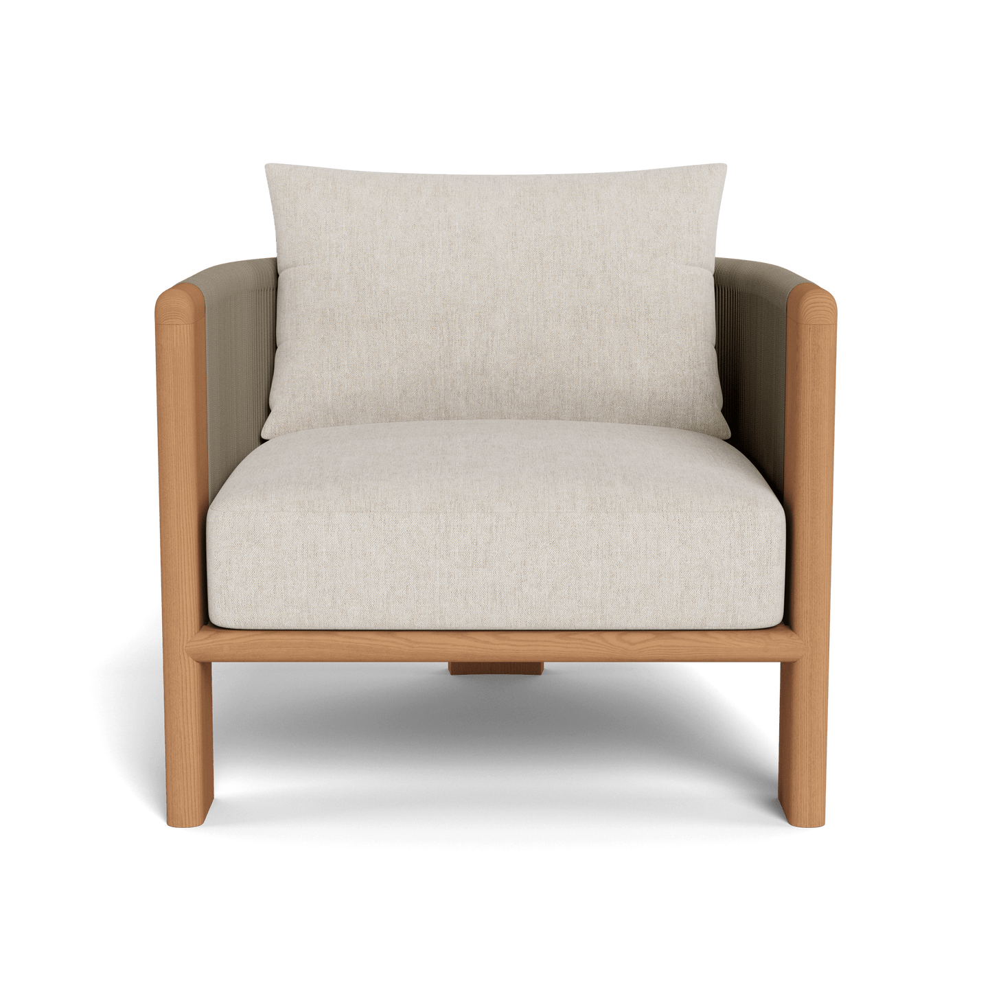 Palm Beach Teak Lounge Chair