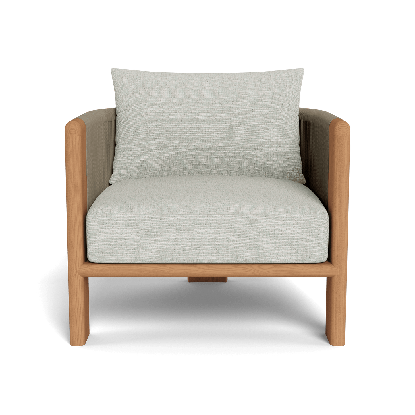 Palm Beach Teak Lounge Chair