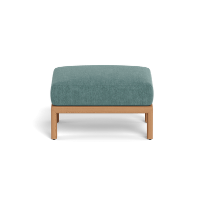 Palm Beach Teak Ottoman