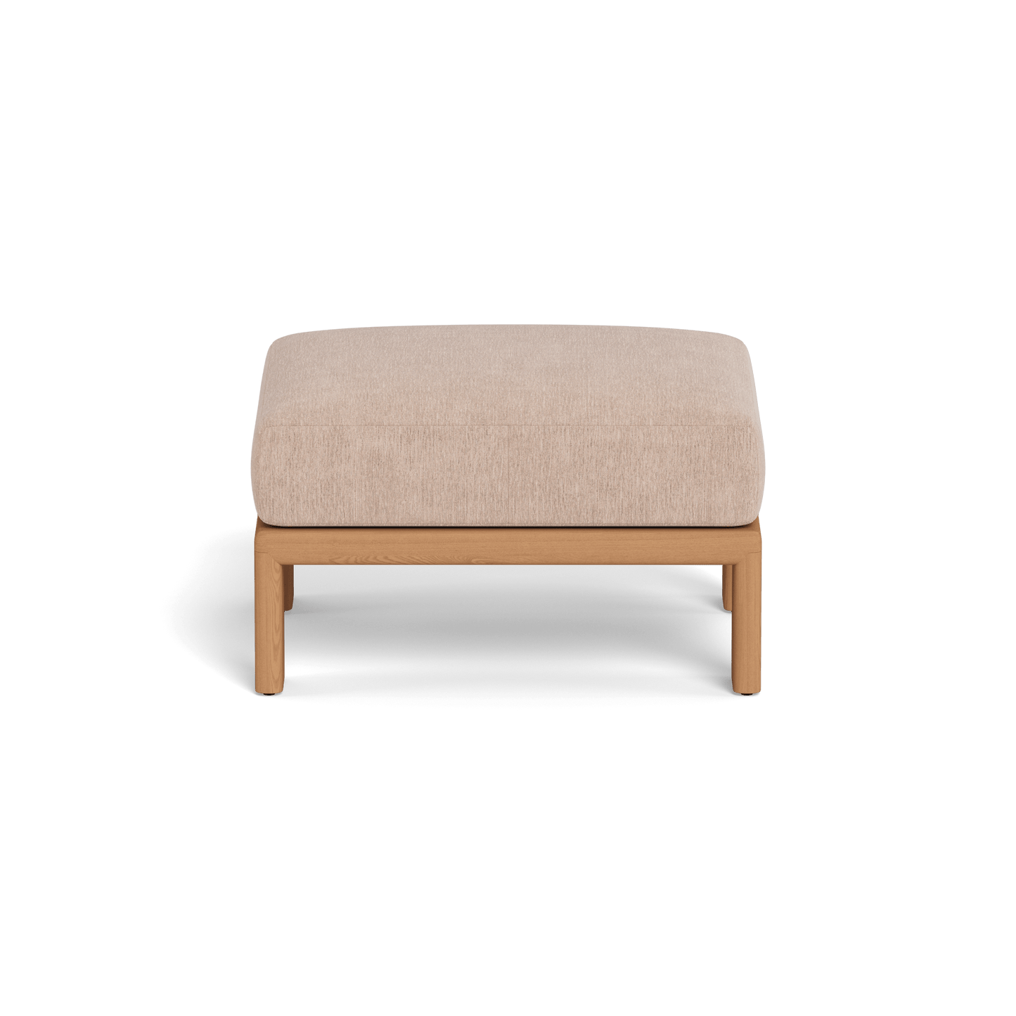 Palm Beach Teak Ottoman