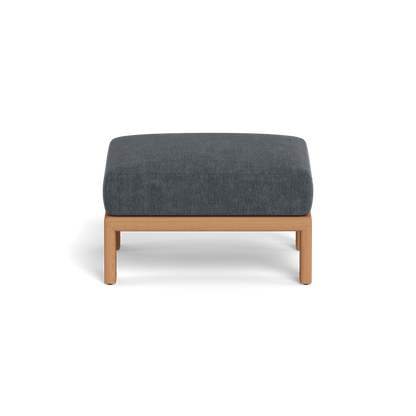 Palm Beach Teak Ottoman