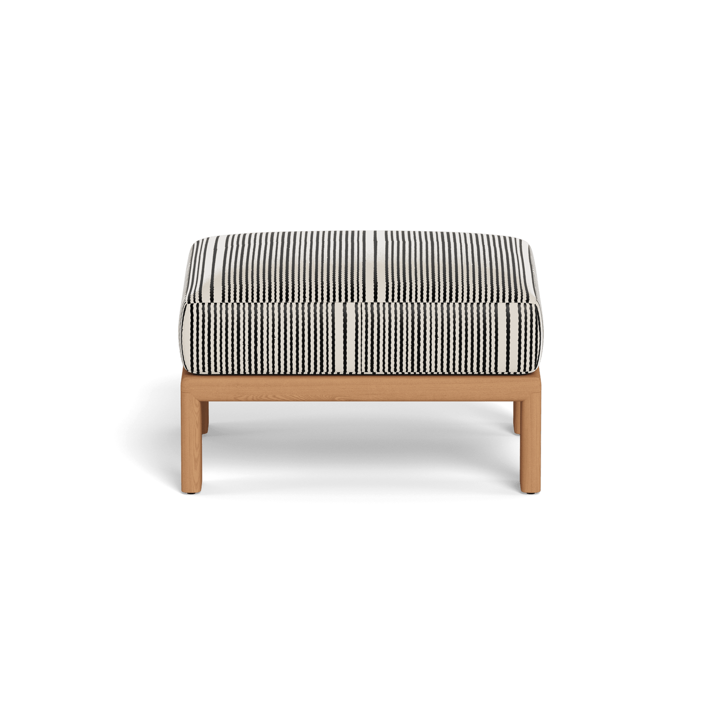 Palm Beach Teak Ottoman