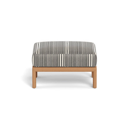 Palm Beach Teak Ottoman