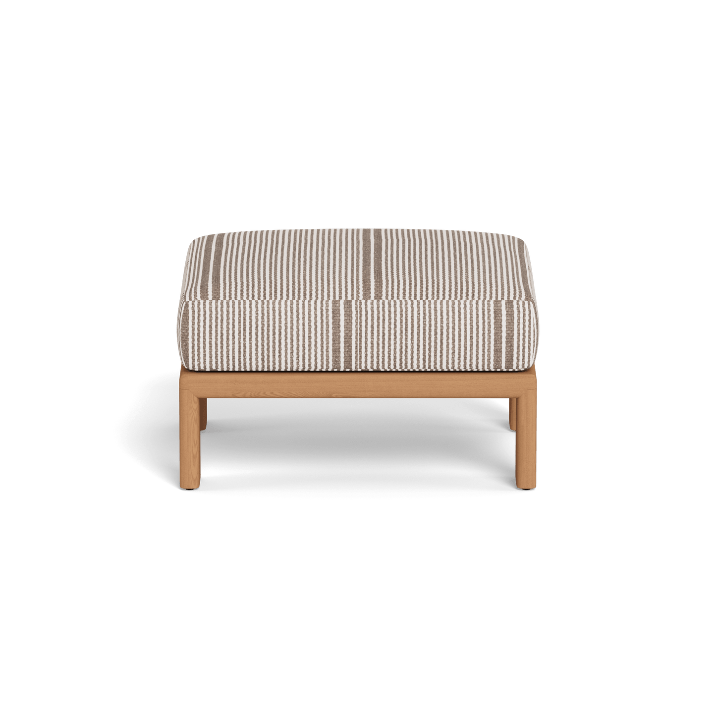 Palm Beach Teak Ottoman